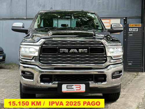 RAM Ram 2500 6.7 Laramie Cab. Dupla 4x4 Aut. 4p