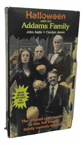 Halloween With The Addams Family. Película. Vhs. Comedia.