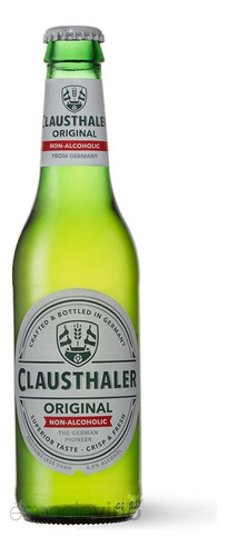 Cerveza Clausthaler Botella 330 Ml