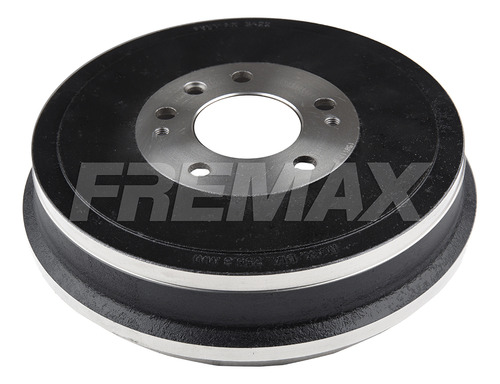 Campana De Freno Fiat Toro 1.8 16v. 16- Tras.