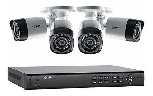 Lorex Sistema Camara Seguridad Mpx 4 Cable Flir Canal Dvr 1