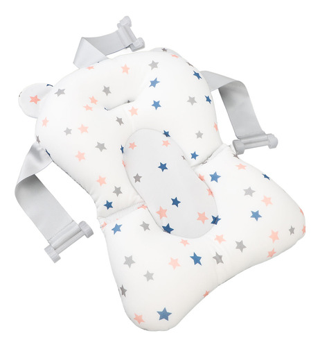 Cojín De Baño Para Bebés, Suave, Red De Apoyo Para Bebés Rec