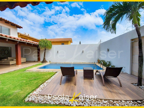 Imagen 18 de 22 de Hermosa Casa Con Piscina En Venta, Condominio La Hacienda 1