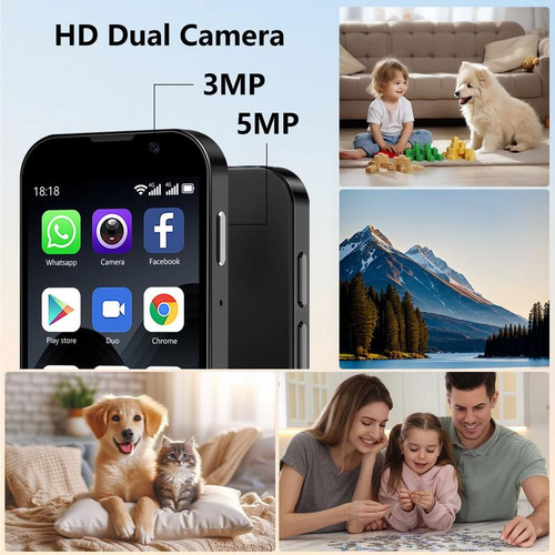 Celular Infantil Soyes Mini Smartphone De 3,0 Hd Com Tela S