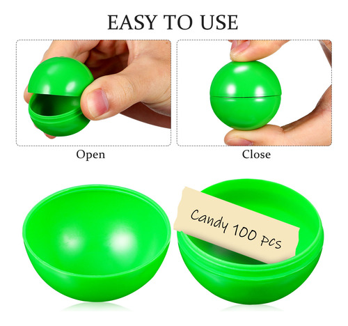 Juego De Bolas De Lotería Redondas De Plástico Para Sorteos,
