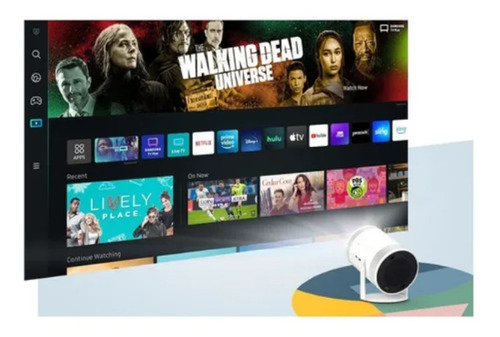 Proyector Smart Tv Portatil De 30 A 100 Marca Samsung