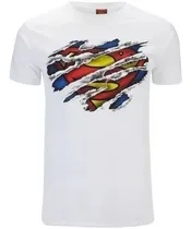 Comprar Plantillas Sublimación Vectores Poleras - Torso Superheroes