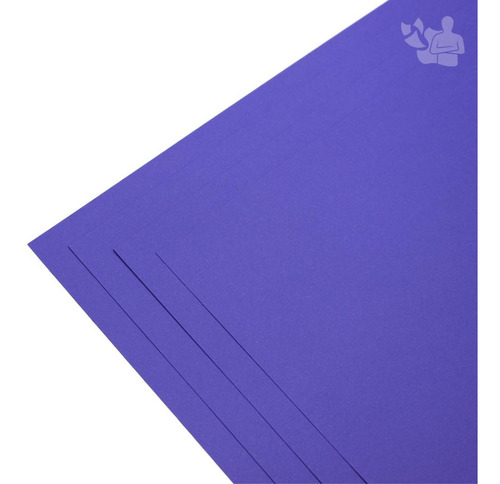 Papel Color Plus 180g A4 Dominica (roxo Violeta) 100 Folhas