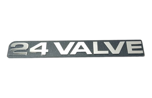 Emblema Toyota 24valve Machito Burbuja Autana 