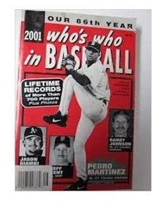Who's Who In Baseball. 2001. 86th Edition 