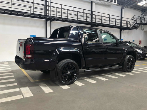 Imagen 8 de 25 de Volkswagen Amarok 2023 3.0 V6 Extreme Black Style