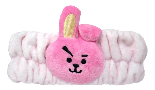 Bts/bt21 -the Creme Shop- Teddy Headband Plushie -bt21 Cooky