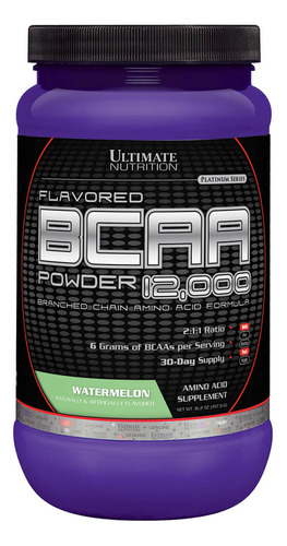 Bcaa Powder 12000 190 Porciones