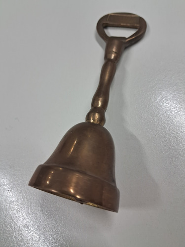 Campana Campanita 2 En 1. + Destapador. (Usado)
