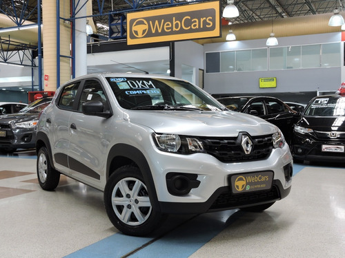 Renault Kwid 1.0 Sce Zen 12v Flex - Manual 2021