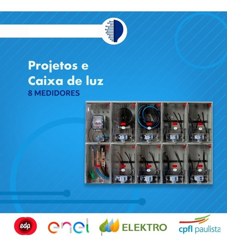 Imagem 9 de 10 de Caixas De Luz - Enel - Edp Bandeirante