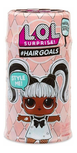 Boneca Lol Surprise Hairgoals Makeover Series Candide 8925