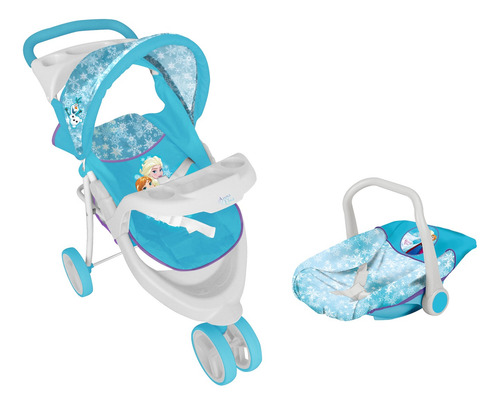 Cmuñeca Jog/silla Frozen