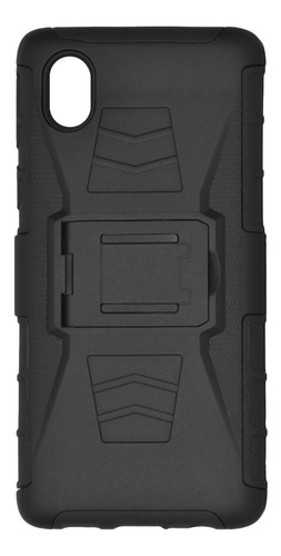 Funda Cover Uso Rudo 3 En 1 Samsung Galaxy A10 A20 A30 A2 A3