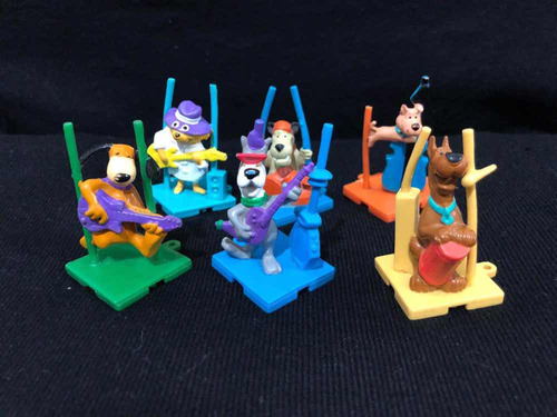 Lote De Figuras Hanna Barbera 90s (Usado)