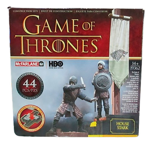 Figura Game Of Thrones Star Banner Pack 44 Pzs
