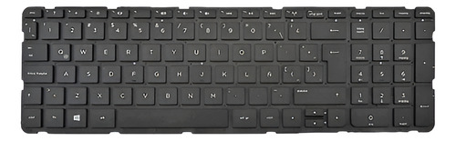 Teclado Para Hp 15f 15-f039wm 15-f009wm Español Sin Marco