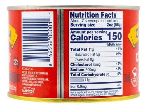 Carne Enlatada Estilo Chunky 425 G Importada De Australia Pa