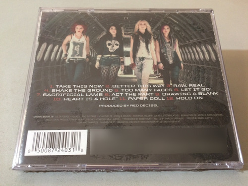 Cherri Bomb This Is The End Of Control Cd Lacrado Importado