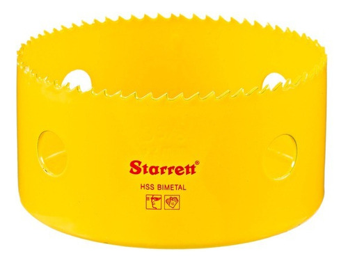 Serra Copo Bi-metal 73mm 2.7/8 Starrett Sh0278