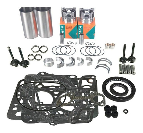 Overhaul Rebuild Kit For Z650 Engine