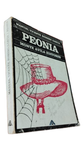 Libro: Peonía - Manuel Vicente Romero García