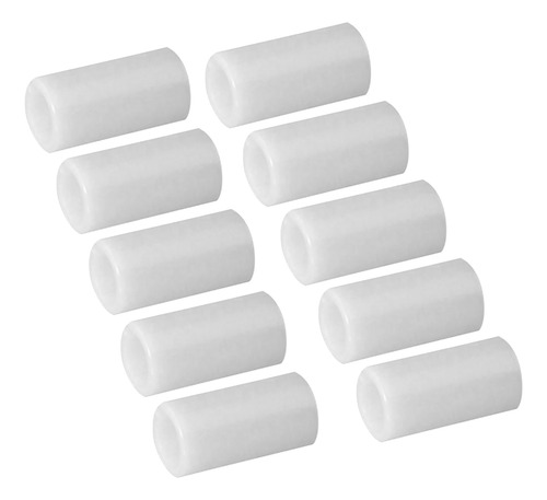 10x Fiber Visual Fault Reparación 7mm Ceramic Tube Core