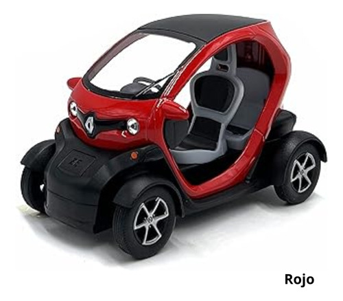 Coleccionable Carro Renault Twizy