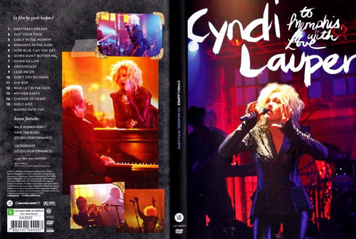 Lauper Cyndi - To Memphis, With Love Dvd - U