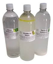 Comprar Kit De Insecticidas Atemoztli - Neem+diatomeas+jabonpotasico