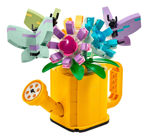 Lego Creator 3 In 1 31149 Flowers In Watering Can - Original