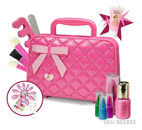 Kit Maquillaje Niñas Toysical Más Desmaquillador