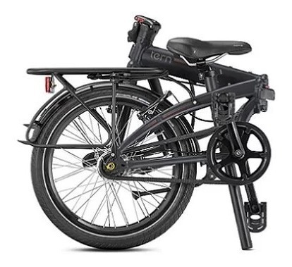 Imagen 3 de 5 de Bicicleta Plegable Tern Node D7i R24 Maza Cambios Internos
