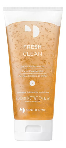 Fresh Clean Gel Limpieza Facial Refrescante 200g Prodermic