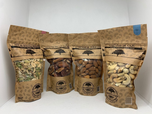 Nueces Pecan Gourmet Tostadas Y Saladas X 120 G