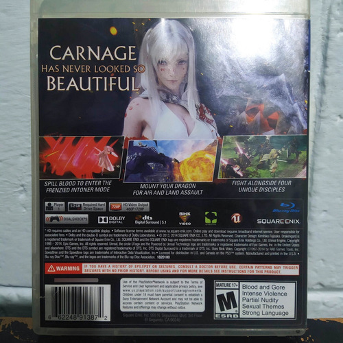 Drakengard 3 - Ps3 (Usado)