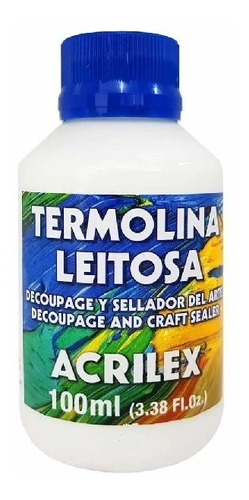 Termolina Leitosa Pet 100ml Acrilex
