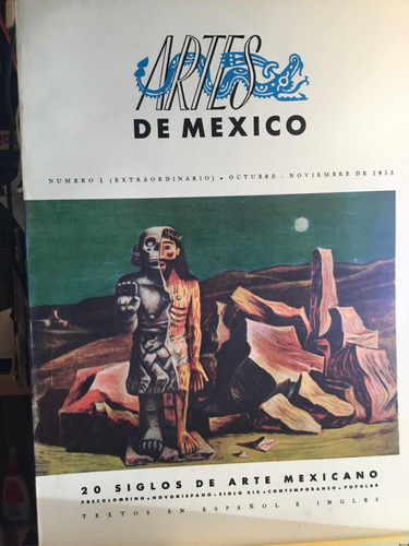 Artes De Mexico 20 Siglos De Arte Mexicano