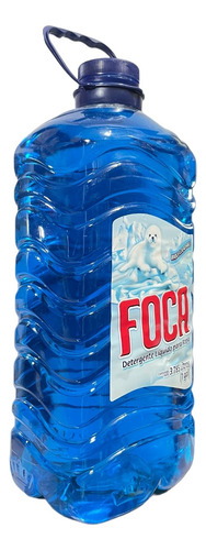 Galón Detergente Líquido Biodegradable Para Ropa Foca 3.78 L