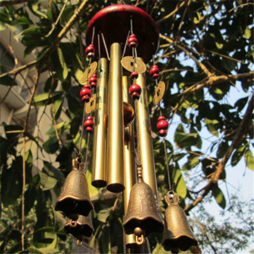 Mz Campanas De Viento Tubulares Metálicas For Jardín