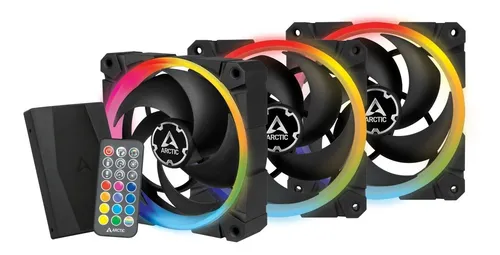 comprar Cooler P\u002Fcase Arctic Bionix P120 Pwm Kitx3 120mm Argb | Blac