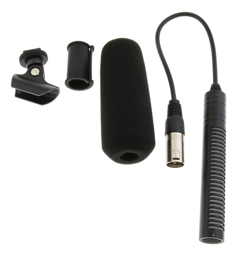 Micrófono De Grabación De Audio Video Para Cámara Nikon