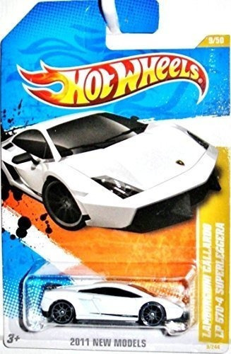 Hot Wheels Lamborghini Gallardo Lp 570-4 Superleggera