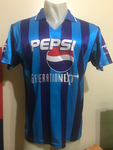 Camiseta Pepsi Fútbol Argentina 1995 1996 Riquelme 10 Boca L