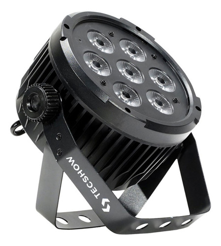 Par Led Proton Rgbwa Glow 7q A Tecshow  Fervanero